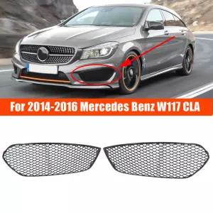 2014-2016 메르세데스 벤츠 CLA250 AMG 스타일 2014-2016 1178851822 1178851722용 프론트 범퍼 그릴 안개