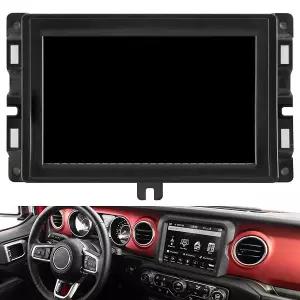 Jeep 2017- Uconnect 라디오 내비게이션용 7인치 LCD 터치스크린 교체