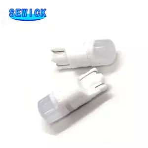100Pcs T10 W5W 세라믹 3D LED 방수 웨지 번호판 조명 WY5W 턴 사이드 램프 자동차 돔 라이트 자동 주차 전