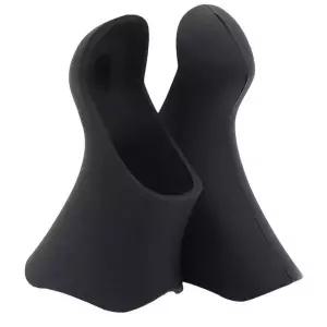 2pcs 자전거 브레이크 레버 후드 자전거 브레이크 기어 시프트 실리카 젤 커버 ST23003400 부품 부품