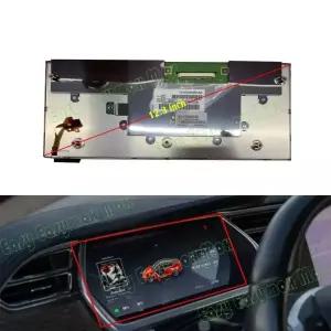 테슬라 모델 S X GEN 1용 12.3인치 TFT LCD 디스플레이 풀 디지털 계기판 TX31D06VM2AAA
