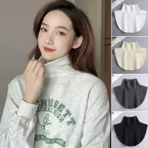 보온 무지 레이어드 페이크 목폴라 목토시 페이크목폴라 페이크목티 레이어드목폴라