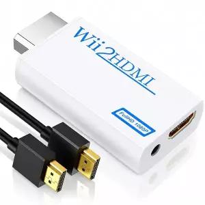 GANA Wii - HDMI 변환 어댑터 Wii 콘솔을 HDMI 디스플레이에 연결