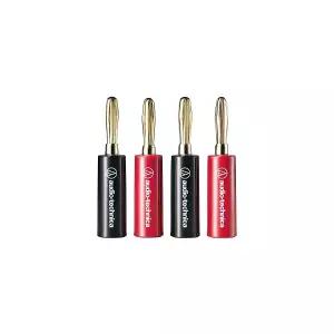 Audio Technica AT6301a 바나나 플러그 후면 연결 유형 금도금