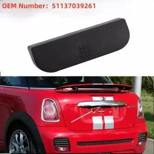 51137039261 51717039261 BMW 미니 R56 R57 R58 R59 해치 컨버터블에 뒷 트렁크 스위치 고무 커버 뚜껑 패