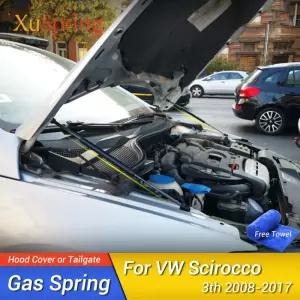 VW SCIROCCO 2008 2010 2012 2013 2015 2016 2017 자동차 보닛 후드 가스 스프링 충격 리프트 스트럿 바 지