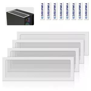 컴퓨터 쿨러 팬/PSU/라우터용 먼지 필터 PC 360mm 나일론 80 메쉬 자기 먼지 필터 PC 먼지 커버 메쉬 방진