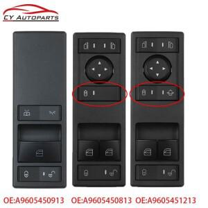 메르세데스 벤츠 트럭 Actros MP4 A용 새 파워 윈도우 스위치 9605451213 A