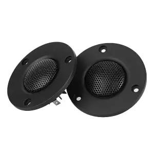 실크 돔 트위터 25mm 4Ω 60W 91dB 2개 팩