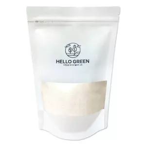 헬로우그린 국내산 생 율무 가루 500g 팩