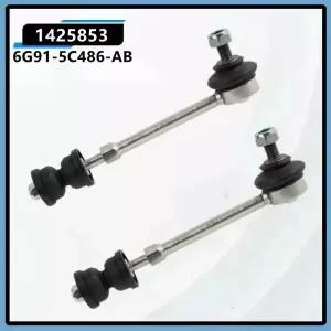 볼보 S60 S60 크로스 컨트리 S80 V70 1425853 6G91-5C486-AB 용 2Pcs 후면 왼쪽 오른쪽 스태빌라이저 바 링
