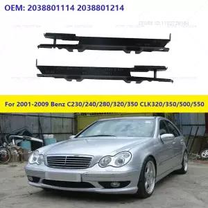 2001-2009 메르세데스-벤츠 C230/240/280/320/350 CLK320/350/500/550 C32/C55/CLK63 앞 범퍼 브래킷 엔드