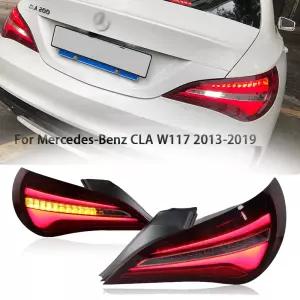 메르세데스-벤츠 CLA W117 CLA200 CLA250 2013-2019용 LED 테일 라이트 주행등 브레이크등 후진등 안개등