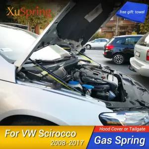 VW SCIROCCO 2008 2010 2012 2013 2015 2016 2017 자동차 보닛 후드 가스 스프링 충격 리프트 스트럿 바 유