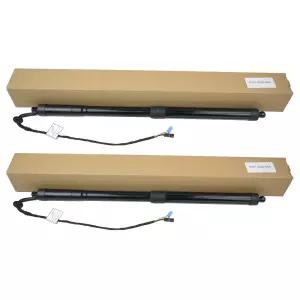 2PCS 페어 5124743404351247434044 BMW X6 F16 2015-2019용 자동차 후면 전동 테일게이트 스트럿 (2개 플러