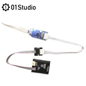 OB J-Link 에뮬레이터 디버거 프로그래머와 호환되는 01Studio 다운로드 SWD pyBLE-NRF52840