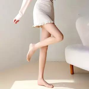 10데니아 피부보정 매끈다리 스타킹