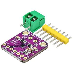 1-10pcs MAX98357A 오디오 증폭기 모듈 3006 I2S 3W 클래스 D 필터링 없음 DIY 전력 보드 BGA