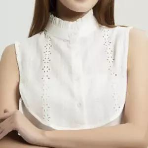 이너셔츠 넥카라 차이나 플 카라 데일리 넥케이프 페이크 넥케이프 이너카라