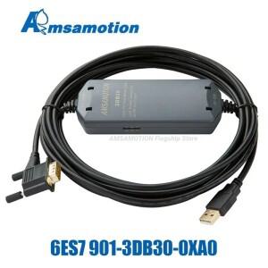 S7-200 스마트 PLC ST CRS 데이터 라인 USB-PPI 다운로드 6ES7 901-3DB30-0XA0 절연용 적합한 Siemens 프로