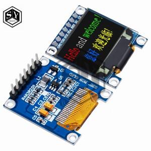 1PCS 0.95 인치 풀 컬러 OLED 디스플레이 모듈, 96x64 해상도 SPI 병렬 인터페이스 SSD1331 컨트롤러 7PIN