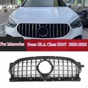 메르세데스 벤츠 GLA 클래스 H247 GLA35 GLA180 GLA200 GLA220 GLA250 - GT 스타일 자동차 전면 범퍼 그릴