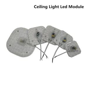 천장 조명 LED 모듈 AC220V 230V 6W 12W 18W 24W 교체 소스 편리한 설치