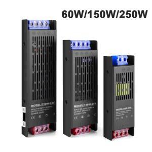 알루미늄 DC 12V 24V LED 변압기 AC 110V 220V 전원 공급 어댑터 LED 조명 드라이버 스위칭 전원 공급 장치 60W 150W 250W