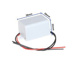 4.8W AC/DC-DC 전원 공급 모듈 AC 110V 220V 230V - DC 3.3V 5V 12V 미니 벅 컨버터 LED 절연 전압 안정화