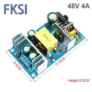 36V 7A 48V 6A 252W 288W AC-DC 스위칭 전원 모듈 절연 전원 220V 36V 48V 스위치 스텝 다운 벅 컨버터 베어 보드