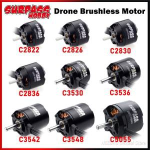 SURPASS HOBBY 2822 2830 3530 3542 5055 RC FPV 3D 고정익 쿼드콥터 드론 멀티콥터용 브러시리스 bldc 모