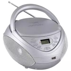 HANNLOMAX HX-326CD 휴대용 CD/MP3 Boombox AM/FM 라디오