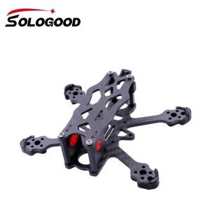 APEX 2 프레임 키트 2인치 RC 드론 FPV 레이싱 쿼드콥터 지원 Caddx Polar/Nebula Nano 1103 브러시리스 bl