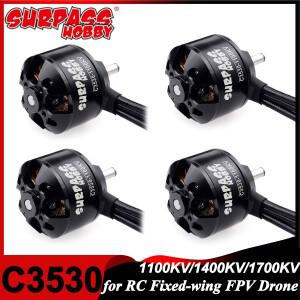 1/2/4PCS SURPASS HOBBY C3530 1100KV RC FPV 고정익 비행기 드론 쿼드콥터용 아웃러너 브러시리스 bldc 모