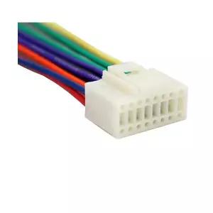 Alpine CDA-7839 애프터마켓 스테레오 라디오 리시버 교환용 와이어 하네스 케이블에 대응.