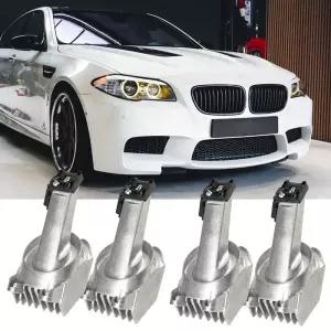 멀티 컬러 비 RGB DRL 모듈 BMW 2011-2013 F07 GT F10 F11 F18 크세논 헤드 라이트 용 노란색 빨간색 파란