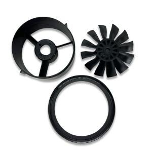 덕트 팬 64mm 70mm 5날개 12날개 모터 없음 RC EDF 제트 비행기 장난감 부품용