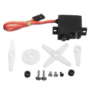 JX PDI-1181MG 18g 3.5KG 메탈 기어 디지털 코어 서보 WPL D12 RC 자동차 B1/16 B24 C14 C24 MN D90 D91 D9