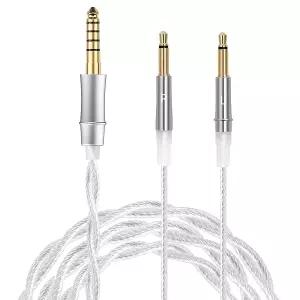 FAAEAL 모니터 헤드폰 케이블 Hifiman HE560 HE4XX Meze 99