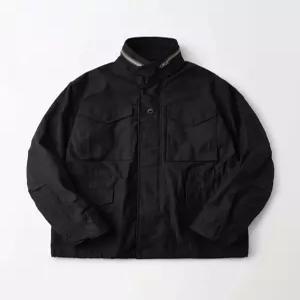 아웃스탠딩 OS00ALJK07BK 사파리자켓 캐주얼 1ST TYPE M-65 FIELD JACKET_BLACK 6989621