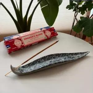 인센스홀더 향받침대 챔버 세라믹 인센스스틱홀더