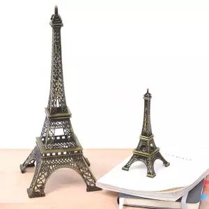PARIS LA TOUR EIFFEL 엔틱 파리 에펠탑 32cm빈티지소품 미니 어쳐 틱소품 장식 장식품 어처 철재품 철제품