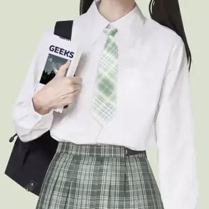 오너클랜 TBZ 교복 체크 자동 넥타이 그린) G 교복넥타이 체크넥타이 여자교복 이쁜교복 자동넥타이