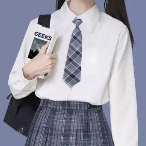 오너클랜 TBZ 교복 체크 자동 넥타이 블루) G 자동넥타이 여자교복 교복넥타이 체크넥타이 타이 교복