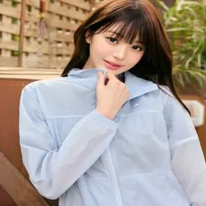 [매장정품] 아이더 SHEER (시어) 여성 경량 셔링 자켓_ICE BLUE DWM26156IC