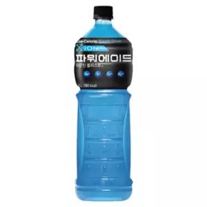 파워에이드 마운틴 1.5L x 12개입에너지음료 드링크 주스 캠핑 소풍 페트