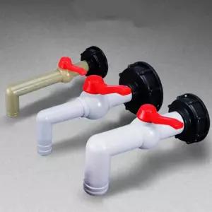 사각 물탱크 도트통 볼밸브 1톤용 16 25 33mm