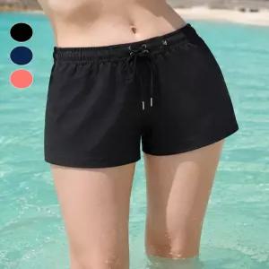 [매장정품] 헤링본 여성 스윔팬츠 멀티 보드숏 비치팬츠 (4color) A25W 101213