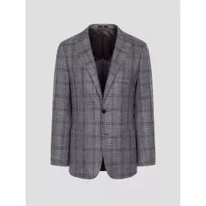[하프클럽/갤럭시]LORO PIANA 원단을 사용한 섬머타임 브라운 재킷 - 브라운 (GA5711O15D)
