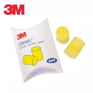 3M 폼 타입 귀마개 클래식 Classic 10세트 묶음공부 방음 소음방지 스펀지 재사용가능 재사용